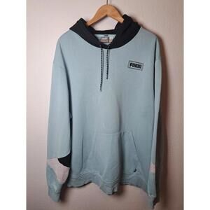puma sweatshirt men Angel Bleu 2XL